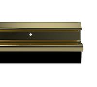Stormguard 07Sr5640914G XRD Rain Deflector with Rubber Seal 914Mm Gold, Gold Effect