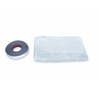 STORMGUARD 11AM0306SQM Secondary Glazing Film, Clear, 6 Sq m, Set of 2 Piece