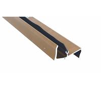 Stormguard 12SR0120838G 838mm Lowline Threshold Sill Kit including Rain Deflector - Gold