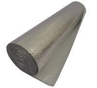 Stormguard 18SR7340047MSV Radiator Reflective foil Foam 47cm x 3mm, Silver, 4m x 470mm x3mm