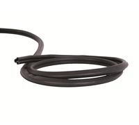Stormguard Replacement Rubber UPVC window door gasket seal draught proofing excluder (20 Meters, Black)