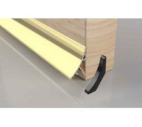 Stormguard 32mm Rain Deflector 838mm Long - Gold Finish