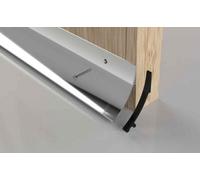 Stormguard 32mm Rain Deflector 914mm Long - Chrome Finish
