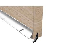 Stormguard 32mm Rain Deflector 914mm Long - Silver Finish, Pack Of 2