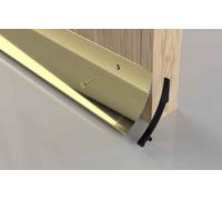 Stormguard 63mm Rain Deflector 838mm Long - Gold Finish, Pack Of 2