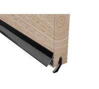 Stormguard 914mm Concealed Rain Deflector Bar - Black Finish