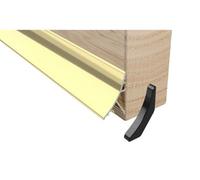 Stormguard 914mm Concealed Rain Deflector Bar - Gold Finish