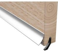 Stormguard 914mm Concealed Rain Deflector Bar - Silver Finish