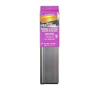 Stormguard Aluminium Internal & External Sleeved Letterbox Plate Cover Set UPVC or Wooden Doors