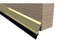 Stormguard Automatic Drop Down AT3 Rubber Door Bottom Draught Seal 914mm Wind Rain Water and Weather Proofing (Gold)