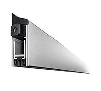 Stormguard Automatic Drop Down Draught Excluder - 838mm Door Seal Strip | Prevents Draughts, Dust, Noise & Insects | Under Door Seal for Wooden & Fire Doors - Adjustable Fit, Easy Install