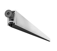 Stormguard Automatic Recessed Drop Down Draught Excluder - 838mm Door Seal Strip for Wooden & Fire Doors | Prevents Draughts, Dust, Noise & Insects | Concealed Under Door Seal, Easy Installation