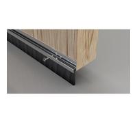 STORMGUARD 02SR0190914A Aluminium Door Brush Strip Draught Excluder