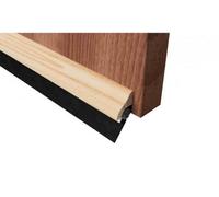 Stormguard Brydale Rubber Door Bottom Threshold Sweep Wood 914mm