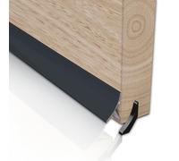 Stormguard Concealed Weather Deflector for Timber Doors - 914mm Hidden Under-Door Draught Excluder Strip, Push-Fit, Protects Against Draughts, Water & Dust, Ideal for Exterior Timber Doors 32mm (Grey)