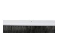 Stormguard Door Bottom Brush 914mm White Aluminium draught excluder sweep seal