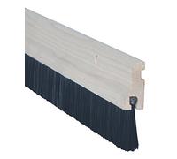 Stormguard Brush Bottom Door Strip Natural 914mm