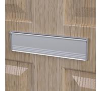 Stormguard Door Letterbox Pvc Metal Flap Cover Brush Seal Internal & External Aluminium
