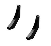 Stormguard Door Rain Deflector Replacement End Caps 32mm 63mm XRD and Double (32mm Rain Deflector Spare Endcaps Pair)