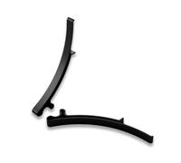 Stormguard Door Rain Deflector Replacement End Caps 32mm 63mm XRD and Double (63mm Rain Deflector Spare Endcaps Pair)