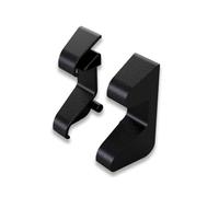 Stormguard Door Rain Deflector Replacement End Caps 32mm 63mm XRD and Double (Double Fin Rain Deflector Spare Endcaps Pair)