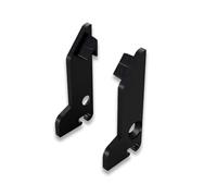 Stormguard Door Rain Deflector Replacement End Caps 32mm 63mm XRD and Double (XRD Rain Deflector Spare Endcaps Pair)