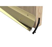 Stormguard Door Rain Water Weather Deflector Bar (838mm, Gold 63mm)