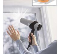 Stormguard Double Glazing Conservatory Insulation Kit Draught Excluder Clear Film 12Sqm