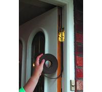 Stormguard Epdm Draught Proof "e" Profile 3-5mm Gaps 10M - Black - Pack Of 2