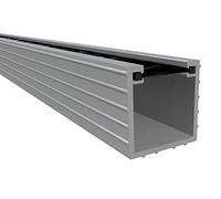 Stormguard EV Charging Cable Cover Strip - 1m Channel Threshold Ramp for Doorways & Paths | Anti-Trip, Weatherproof Protector for Electric Vehicle Cables | Easy to Fit & Durable