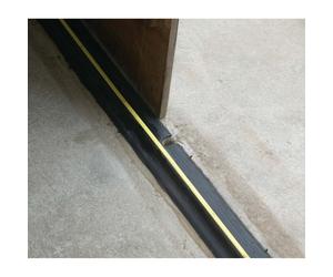 Stormguard Garage Door Bottom Threshold Seal Heavy Duty Wind Water and Weather 30mm high