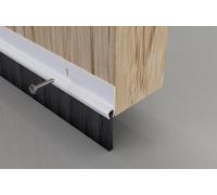 Stormguard Garage Door Brush 25 mm, 2X1067 mm In White