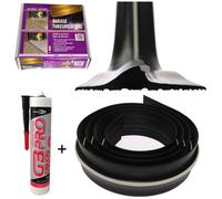 Stormguard Garage Door Threshold Rubber Sill Debris And Draught Prevention