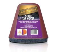 Stormguard Insulated Outside Tap Cover - Thermal Outdoor Faucet Jacket, Weatherproof Freeze Protection for Garden Taps, Easy Fit, Heavy Duty, Prevents Burst Pipes & Winter Damage
