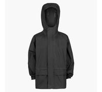 Stormguard Jacket, Kids - Black / 5-6