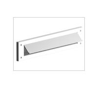 Stormguard Letter Plate With Flap White