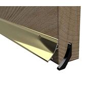 Stormguard Rain Deflector Gold 914mm Door Water Weather Bar 32mm