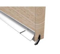 Stormguard Rain Deflector Silver 914mm Door Water Weather Bar 32mm