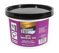 STORMGUARD 21SR3970020B UPVC Replacement Door and Window Rubber Seal - Black, 20 meters