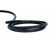 Stormguard Replacement Rubber UPVC Window Door Gasket Seal Draught proofing excluder (6 Meters, Black)