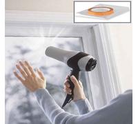 Stormguard Secondary Glazing Shrink Fit Double Glazing Film