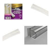 Stormguard Self Adhesive Weatherstrip - Clear Silicone Draught Excluder for Window & Doors - 05SR630006MCL