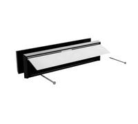 Stormguard Sleeved Letterbox - White