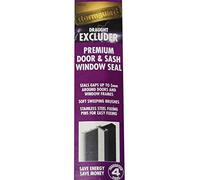 Stormguard Slikseal brush around door seal draught excluder weather proofing (BROWN)
