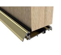 Stormguard Slimline Door Bottom Threshold Weather Seal 1M Long In Gold