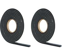 STORMGUARD SURESEAL 4 SELF-Adhesive Foam Seal 5M Black (Pack of 2)