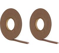 STORMGUARD SURESEAL 5 SELF-Adhesive Foam Seal 5M Brown (Pack of 2)
