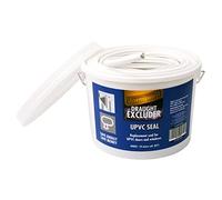 Stormguard UPVC Replacement Door and Window Gasket Rubber Seal (White) 25 Metres Double Glazing Seal