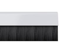 STORMGUARD, White 02SR0200838W Bottom of The Door Brush Seal Draught Excluder, 838mm
