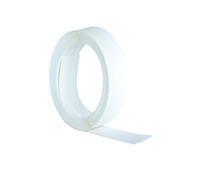 STORMGUARD White 05SR180005MW 5m Self-Adeshive ' V ' Seal Tape Draught Excluder, L-5 Metres W-10mm H-10mm